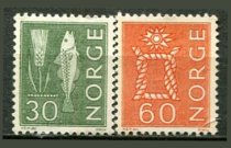 Norge Afa 537 - 38 Postfrisk
