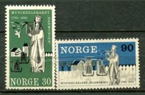 Norge Afa 547 - 48 Postfrisk