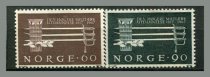 Norge Afa 566 - 67 Postfrisk