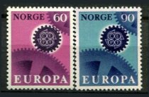 Norge Afa 568 - 69 Postfrisk
