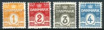 Danmark Afa 42 - 45 Postfrisk