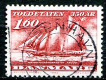 Danmark Afa 744 Stemplet