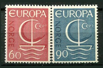 Norge Afa 560 - 61 Postfrisk