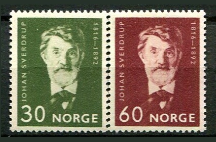 Norge Afa 558 - 59 Postfrisk
