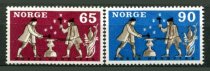 Norge Afa 577 - 78 Postfrisk