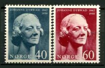 Norge Afa 570 - 71 Postfrisk