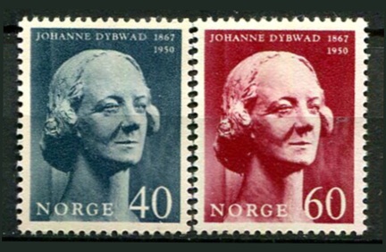 Norge Afa 570 - 71 Postfrisk