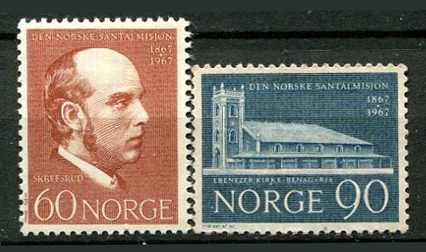 Norge Afa 572 - 73 Postfrisk