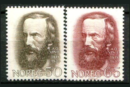 Norge Afa 581 - 82 Postfrisk