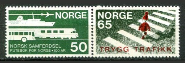 Norge Afa 594 - 95 Postfrisk