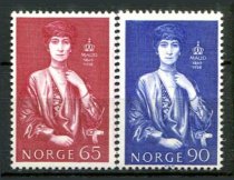 Norge Afa 611 - 12 Postfrisk