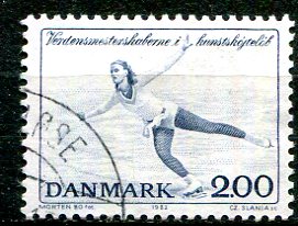 Danmark Afa 745 Stemplet