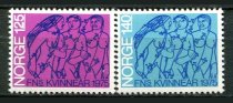 Norge Afa 712 - 13 Postfrisk