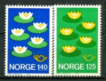 Norge Afa 751F - 52F Postfrisk