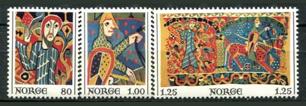 Norge Afa 748 - 50 Postfrisk