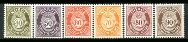 Norge Afa 772 - 77 Postfrisk