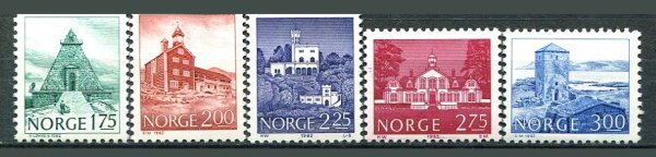 Norge Afa 863 - 67 Postfrisk
