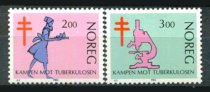 Norge Afa 870 - 71 Postfrisk