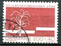 Danmark Afa 746 Stemplet