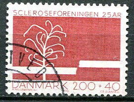 Danmark Afa 746 Stemplet