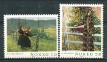 Norge Afa 875 - 76 Postfrisk