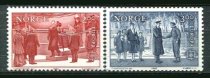 Norge Afa 873 - 74 Postfrisk