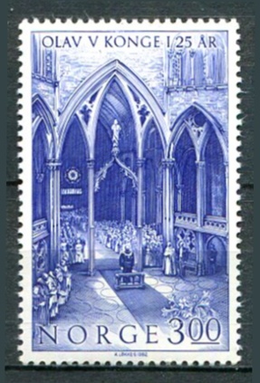 Norge Afa 877 Postfrisk