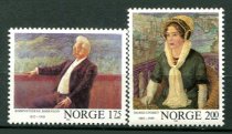 Norge Afa 878 - 79 Postfrisk
