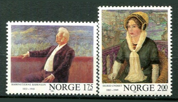 Norge Afa 878 - 79 Postfrisk