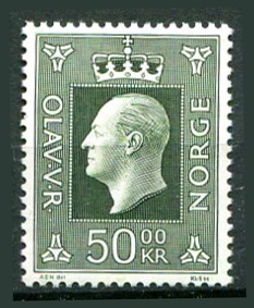 Norge Afa 901 Postfrisk