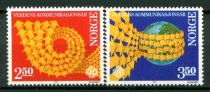 Norge Afa 895 - 96 Postfrisk