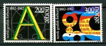 Norge Afa 880 - 81 Postfrisk