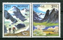 Norge Afa 889 - 90 Postfrisk