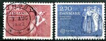 Danmark Afa 747 - 48 Stemplet