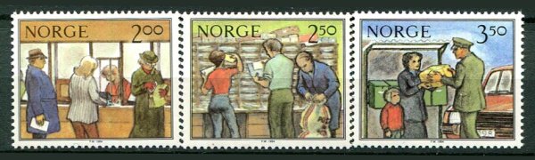 Norge Afa 904 - 06 Postfrisk