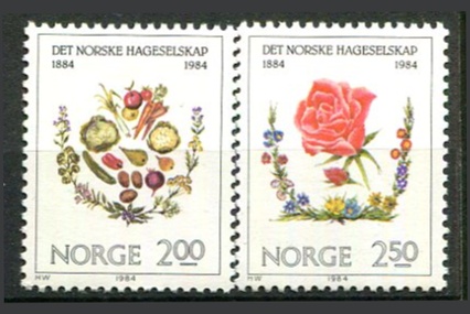 Norge Afa 914 - 15 Postfrisk