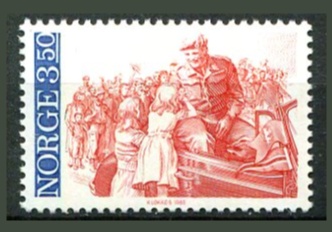 Norge Afa 928 Postfrisk