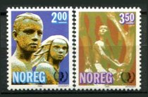 Norge Afa 932 - 33 Postfrisk