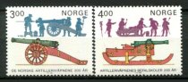 Norge Afa 930 - 31 Postfrisk