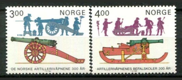 Norge Afa 930 - 31 Postfrisk