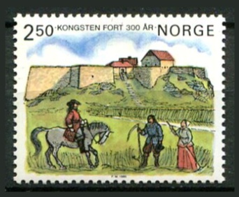 Norge Afa 929 Postfrisk