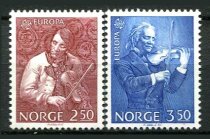 Norge Afa 934 - 35 Postfrisk