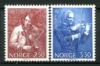 Norge Afa 934 - 35 Postfrisk