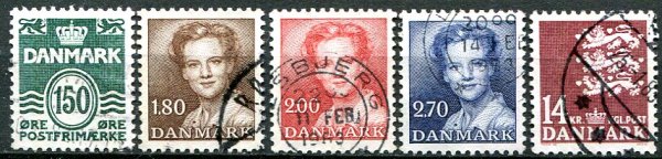 Danmark Afa 749 - 53 Stemplet