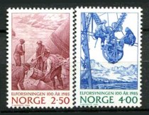 Norge Afa 936 - 37 Postfrisk