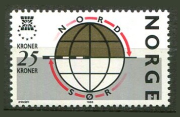 Norge Afa 994 Postfrisk