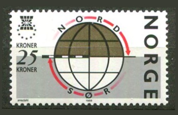 Norge Afa 994 Postfrisk