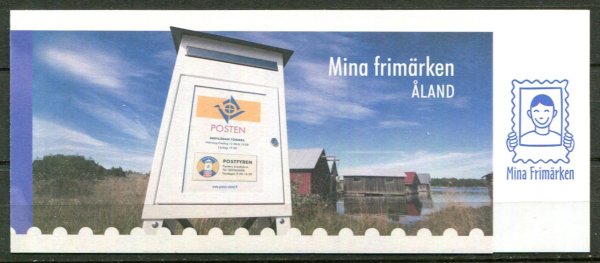 Åland Afa 266 Stemplet Hæfte