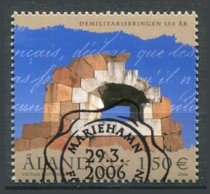 Åland Afa 263 Stemplet