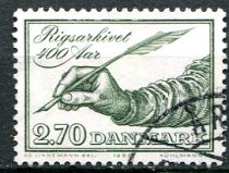 Danmark Afa 755 Stemplet